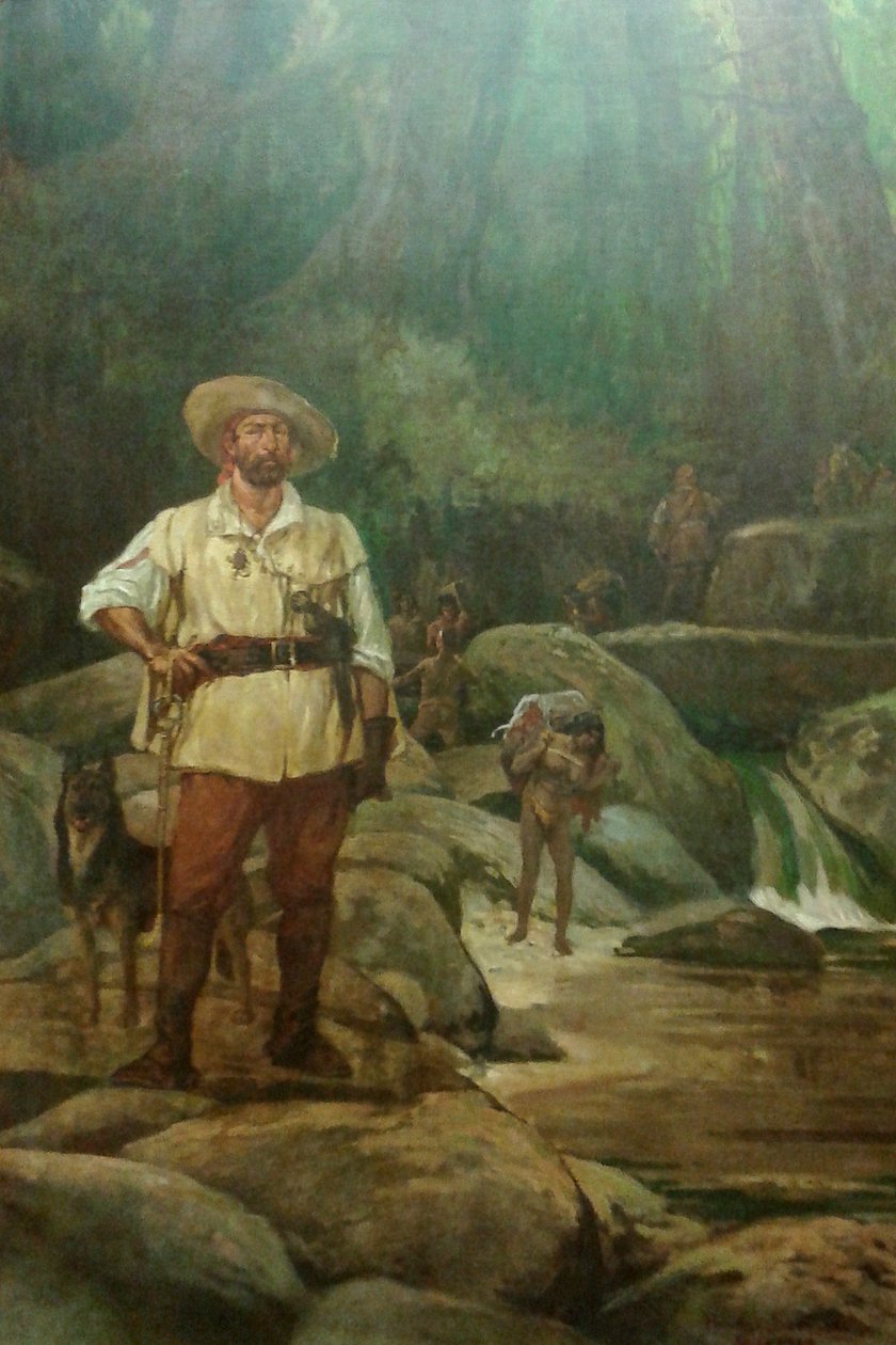 Trailbrazer Anführer [Fernao Dias Paes Leme] von Henrique Bernardelli