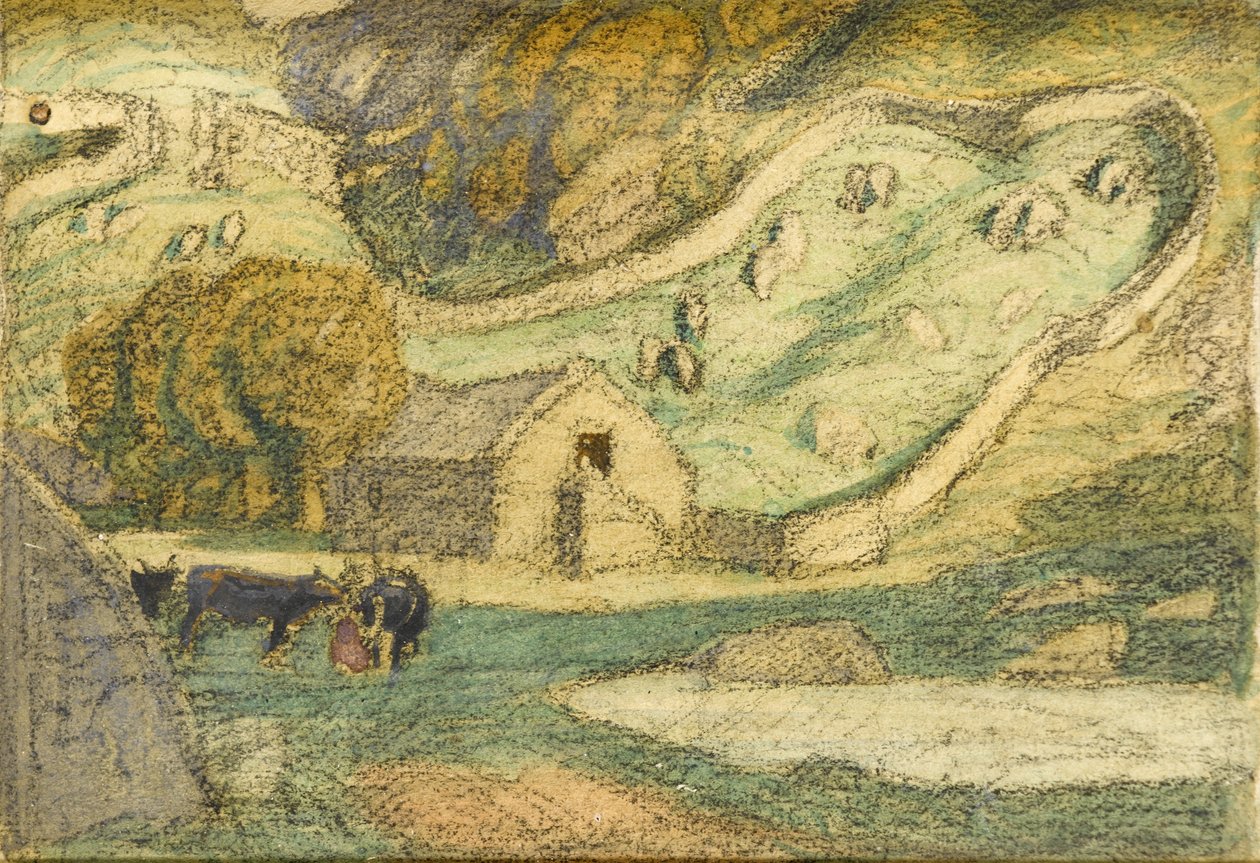 Cotswold Farm von Henry A. Payne