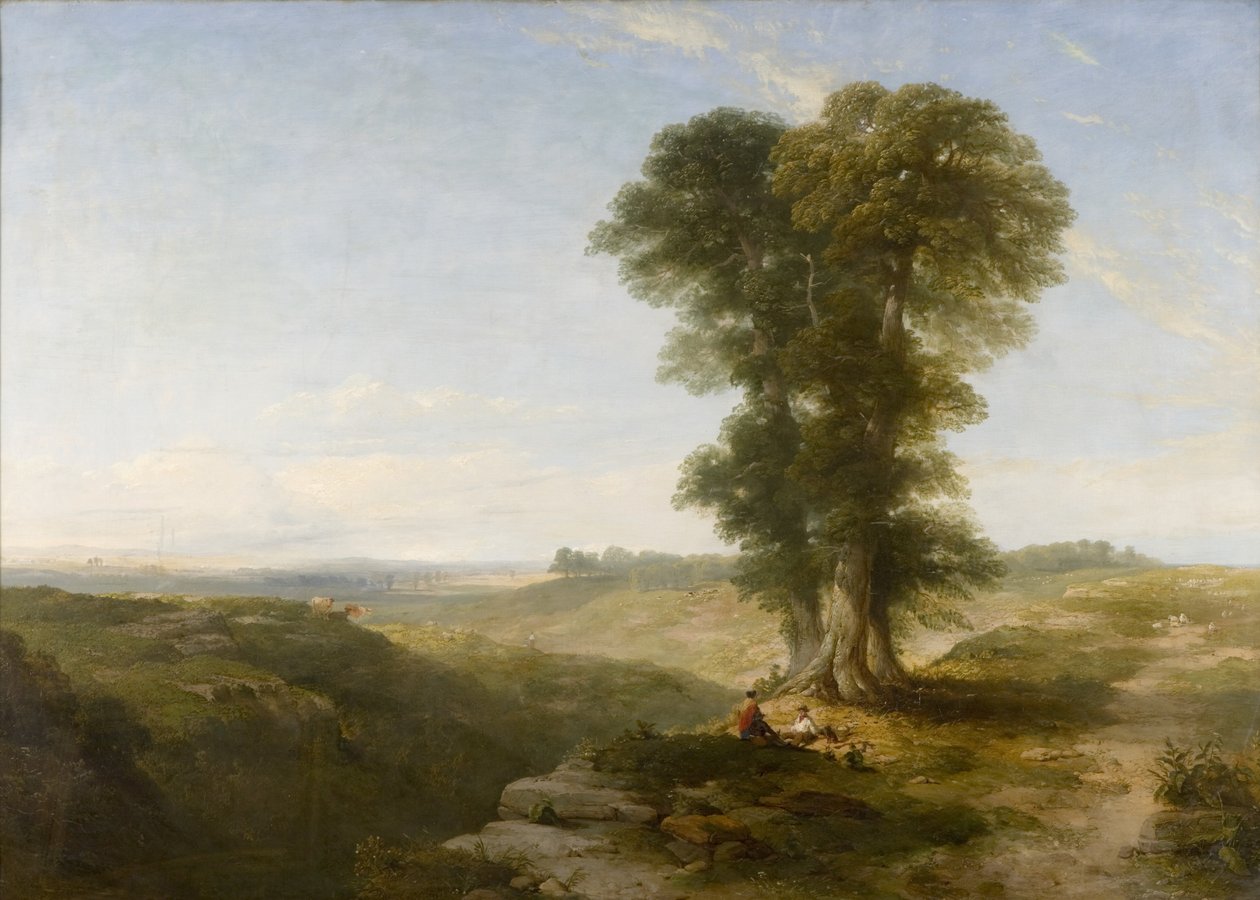 Mansfield Wald - Mittag von Henry Dawson