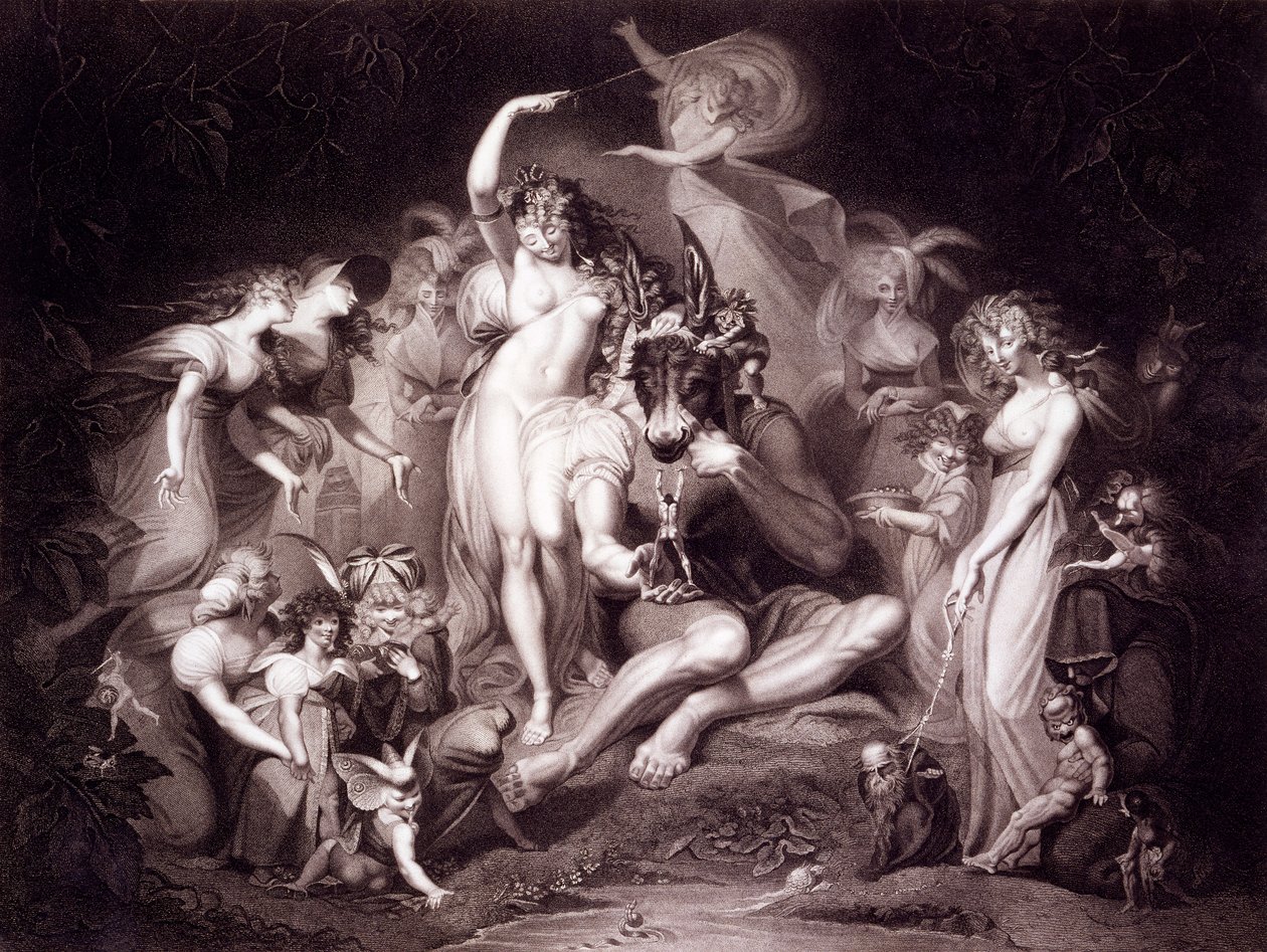 Titania, Zettel und die Feen, Akt 4, Szene 1 aus 