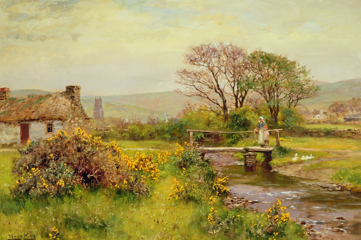 Ballaugh, Isle of Man von Henry John Yeend King