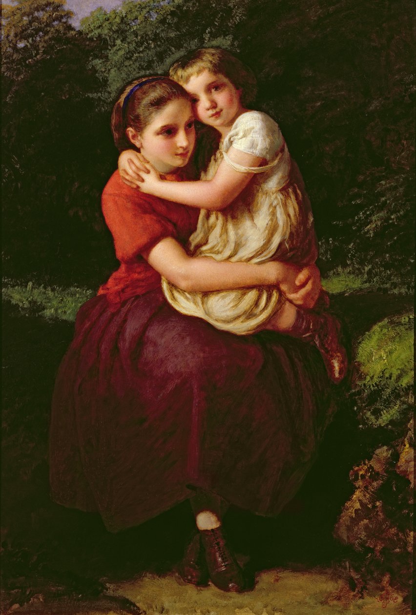 Schwestern, 1868 von Henry Lejeune
