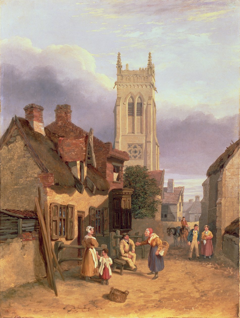 Kirche von Cromer, Norfolk von Henry Ninham