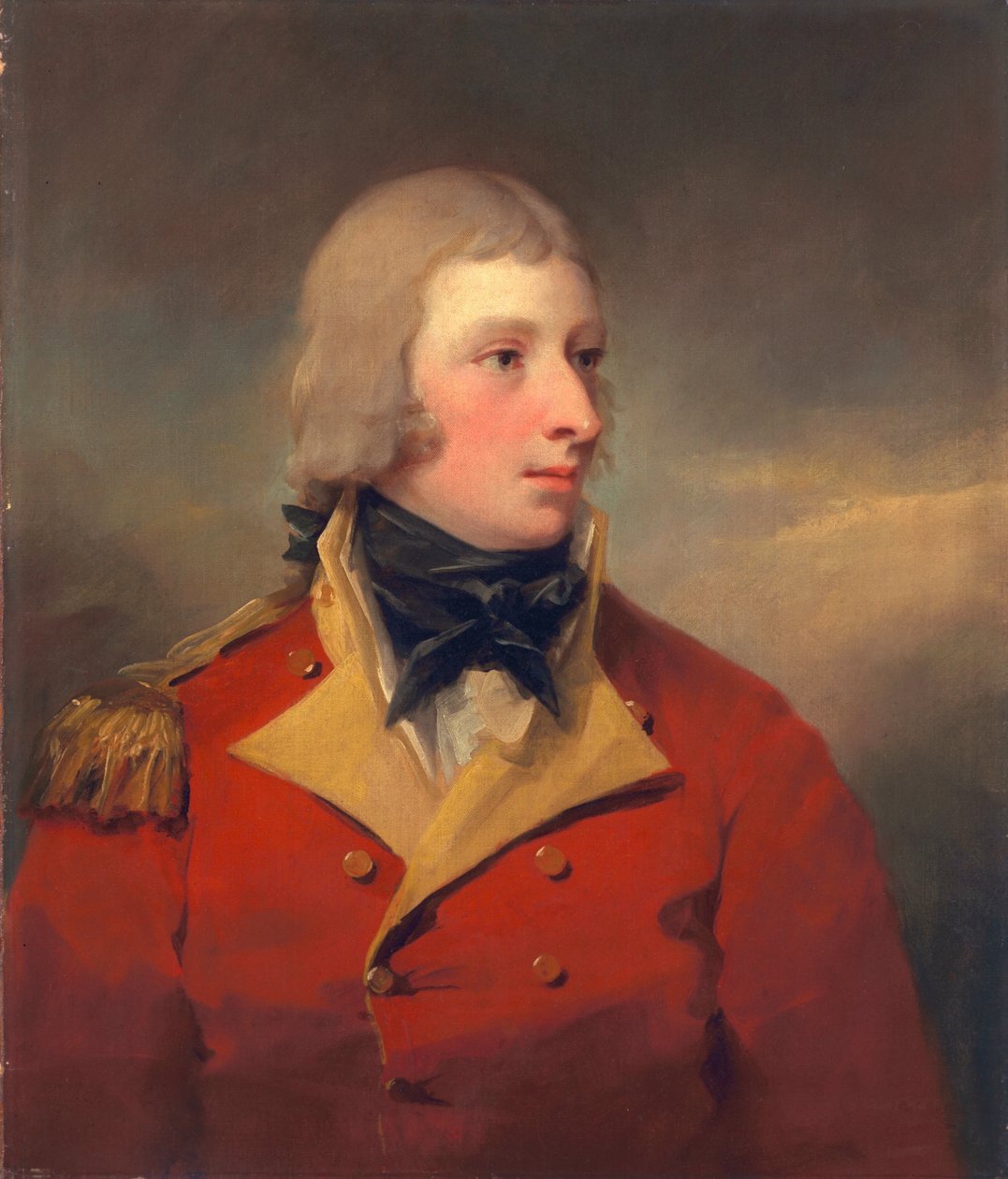 Leutnant Andrew Agnew, um 1795 von Henry Raeburn