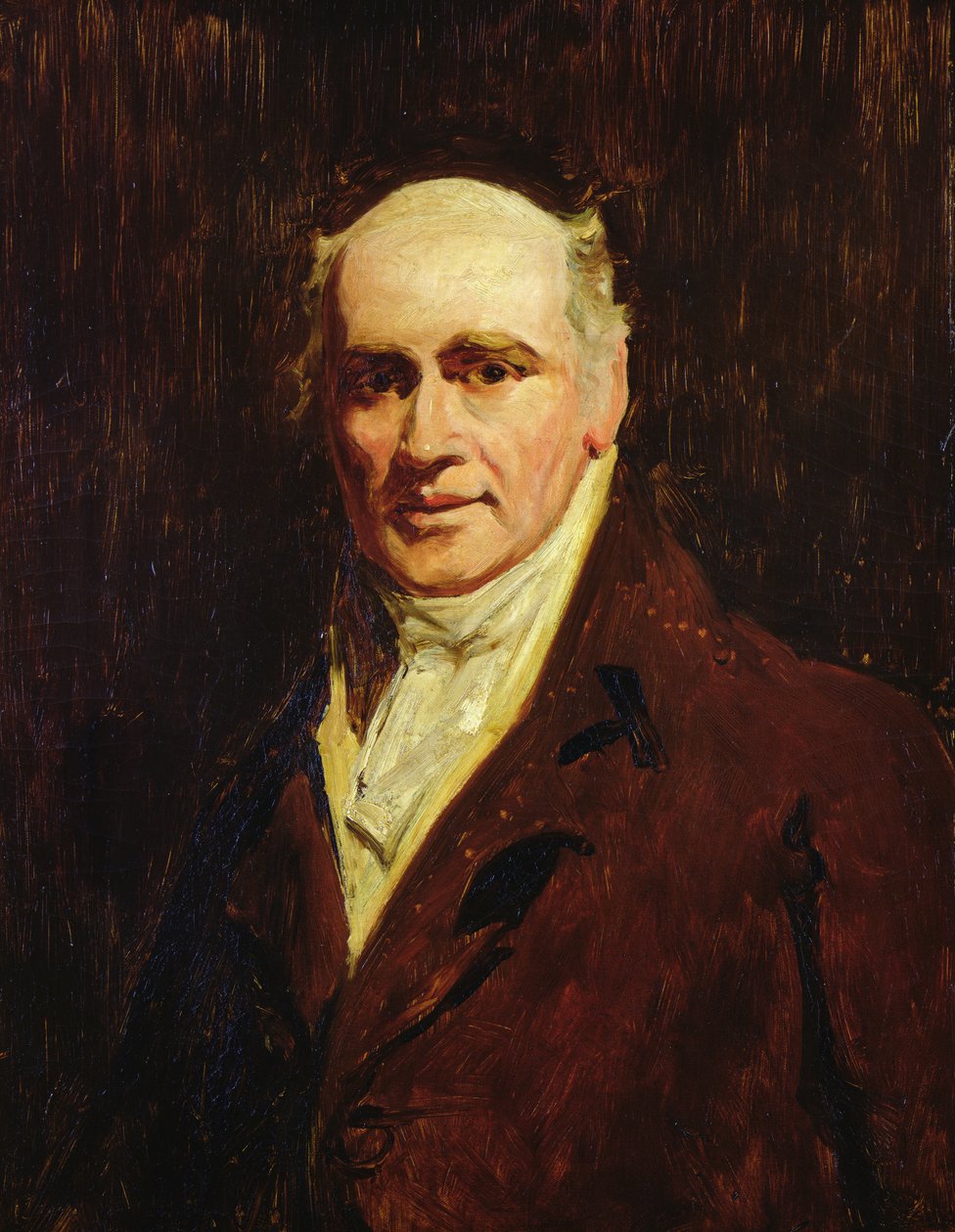 Porträt eines älteren Mannes von Henry Raeburn