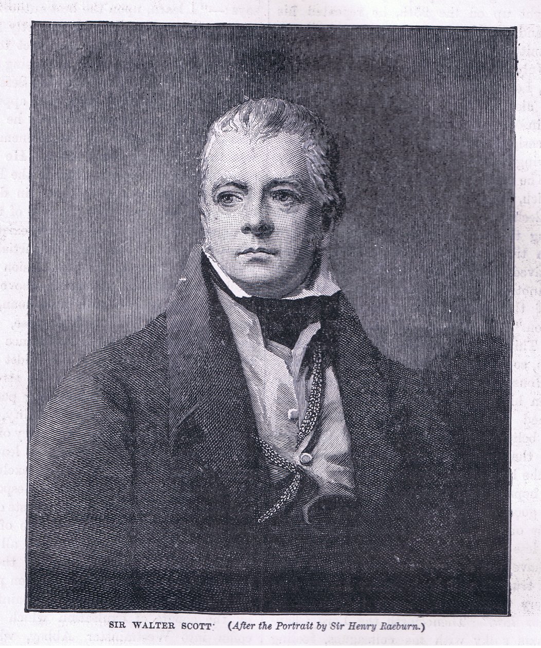 Sir Walter Scott von Henry Raeburn