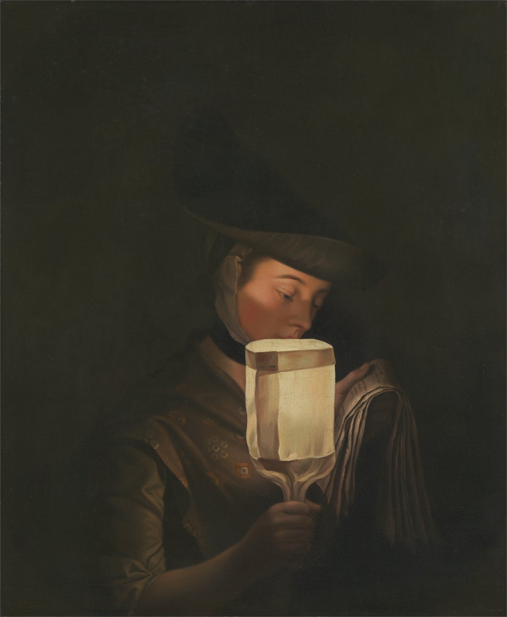 Der Balladensänger von Henry Robert Morland