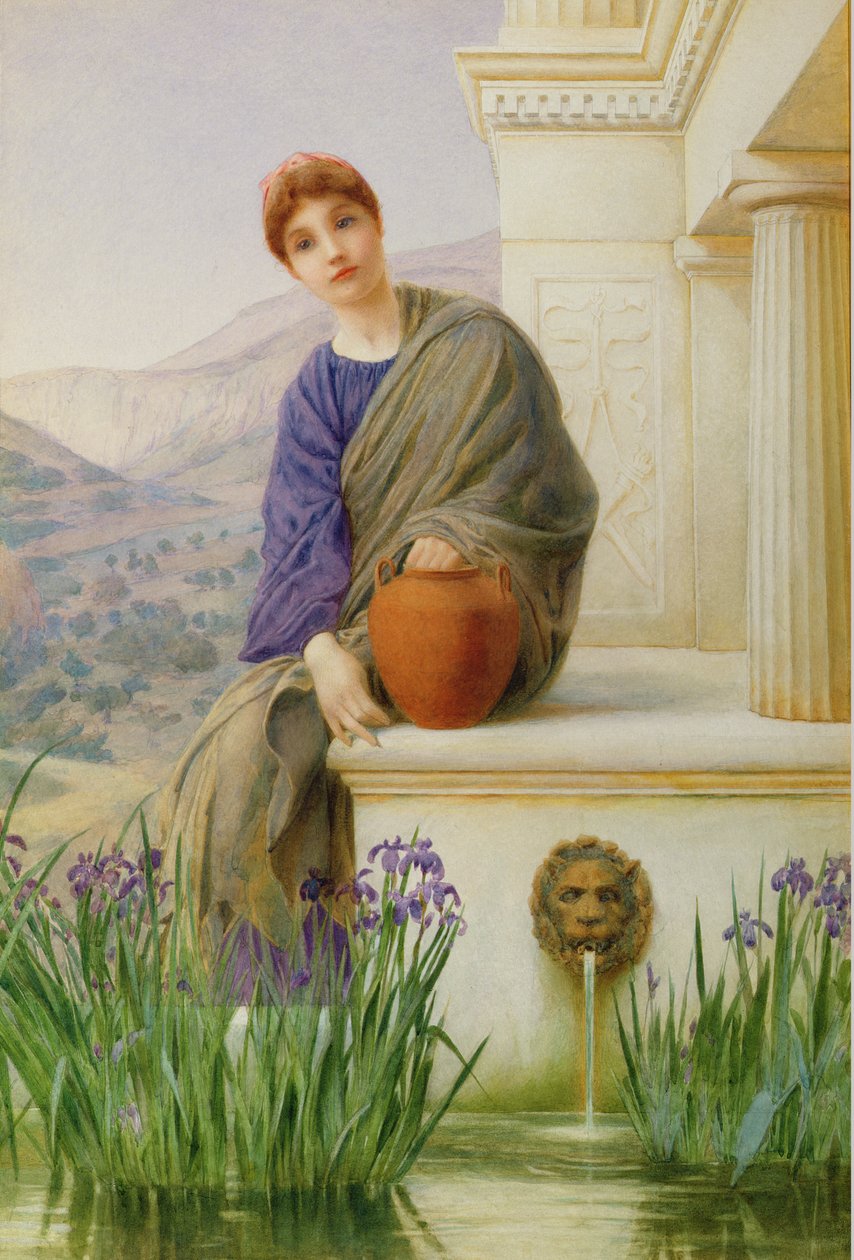 Am Brunnen von Henry Ryland