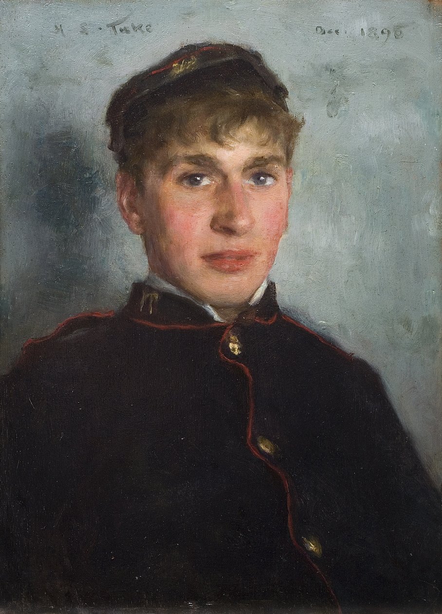 Porträt von William J. Martin, 1890 von Henry Scott Tuke