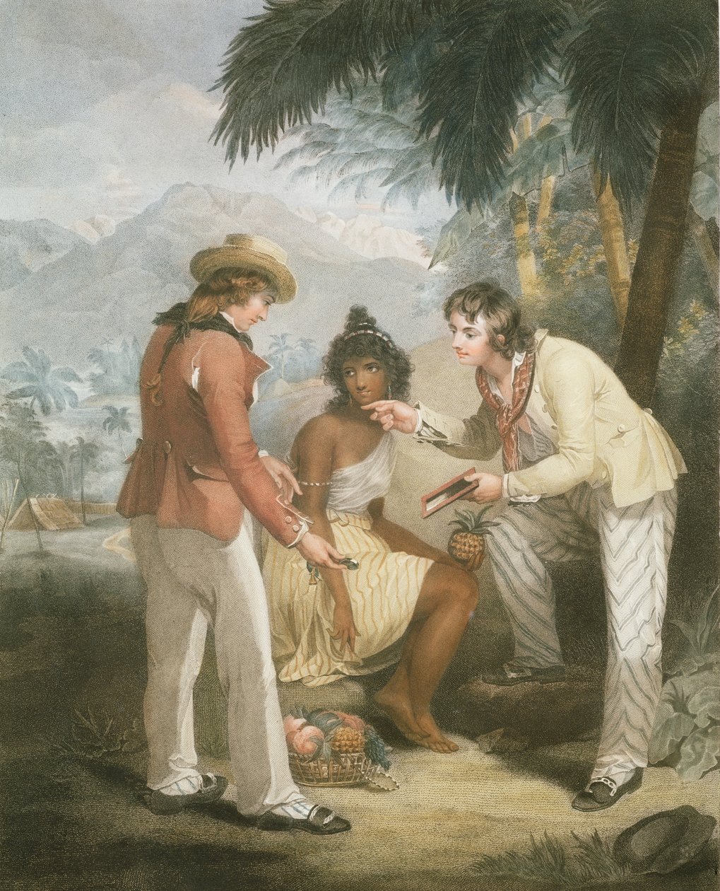 Knappheit in Indien, graviert und veröffentlicht von Charles Knight (1743-c.1826), 1794 von Henry Singleton