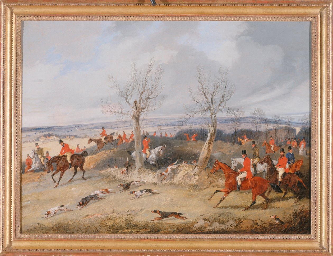 Jagdszene - In voller Jagd von Henry Thomas Alken