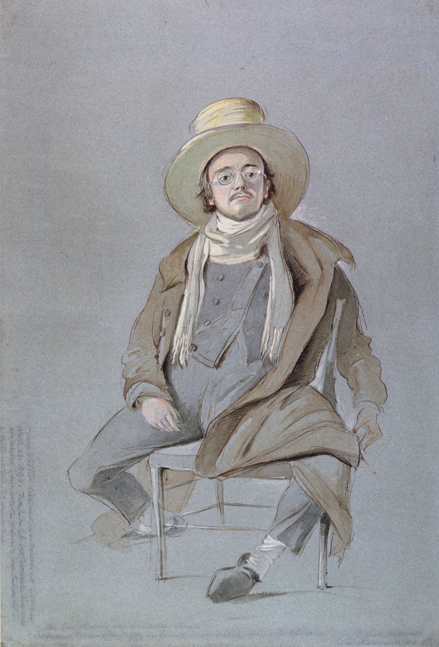 Porträt von Samuel Palmer von Henry Walter