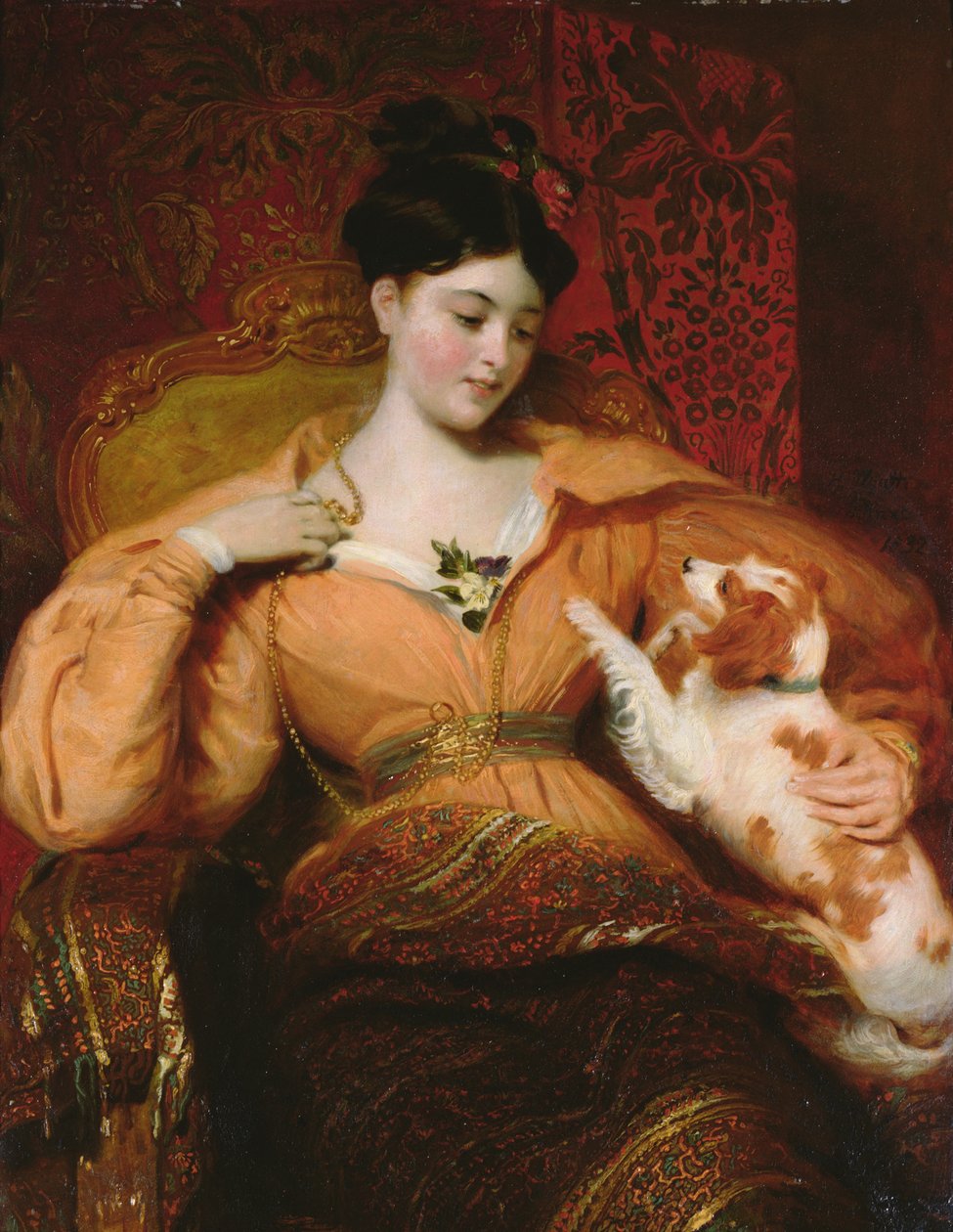Der Haustierspaniel von Henry Wyatt