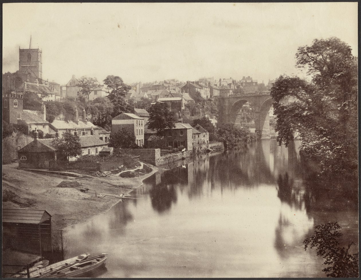 Knaresborough, Yorkshire von Henry Bedford Lemere
