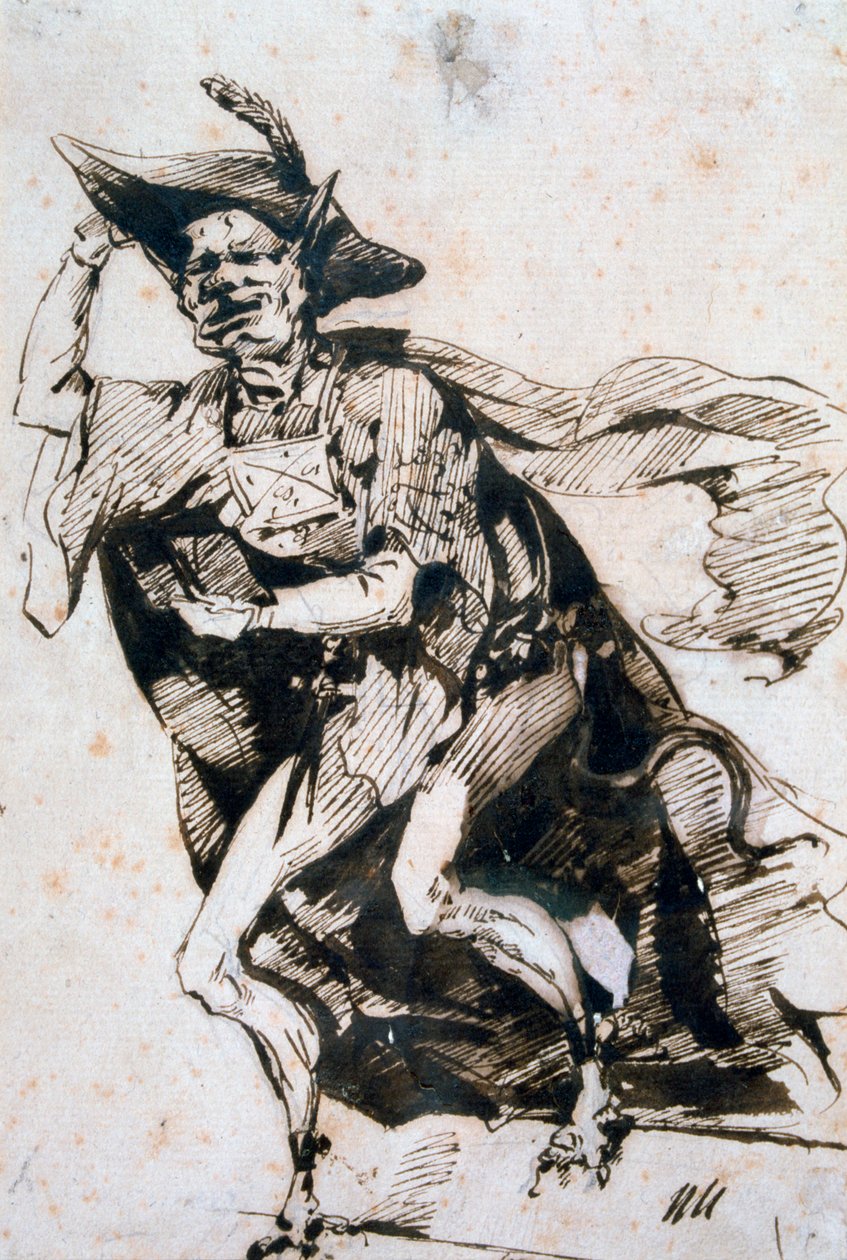 Basile von Henry Bonaventure Monnier