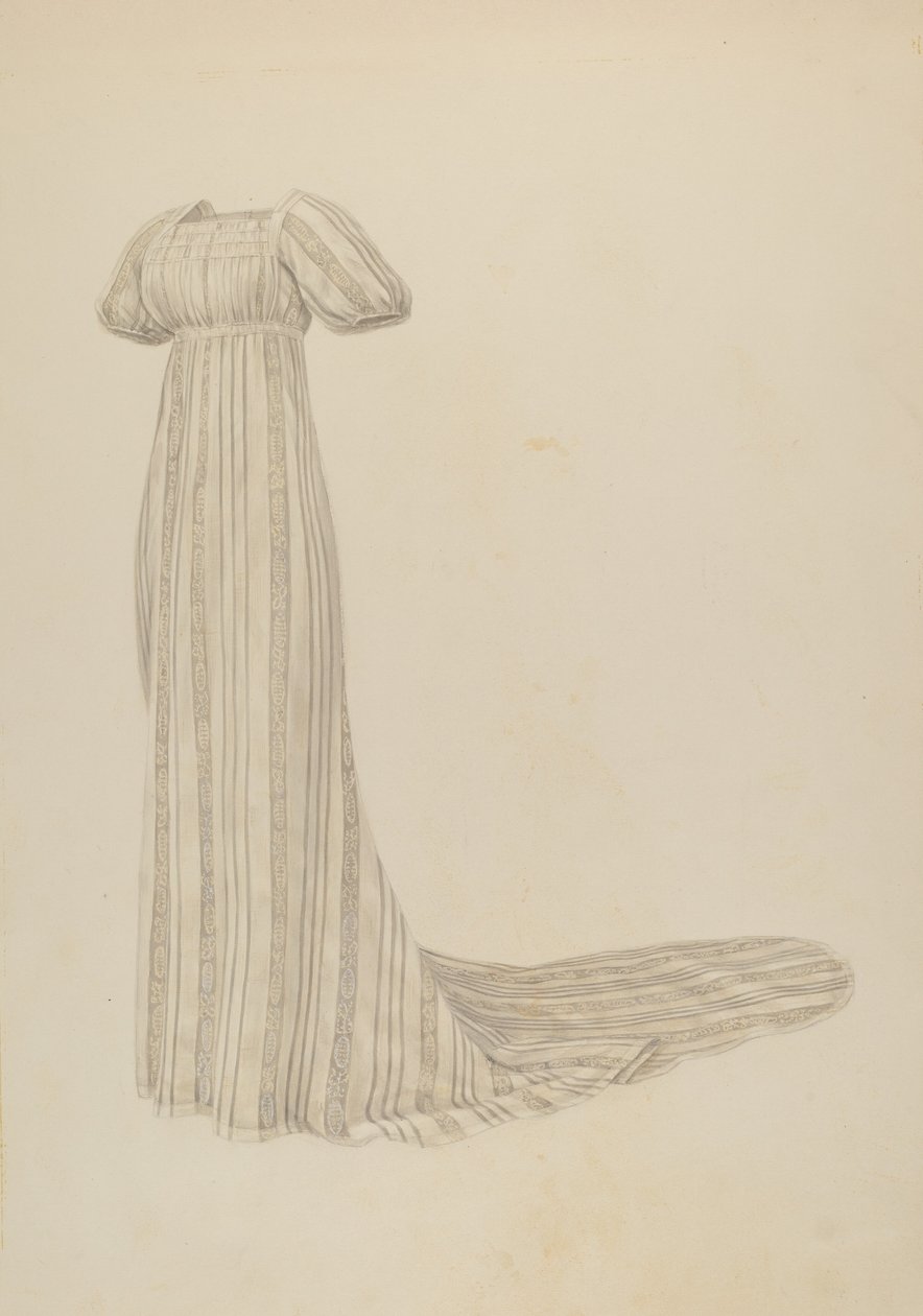 Kleid von Henry De Wolfe
