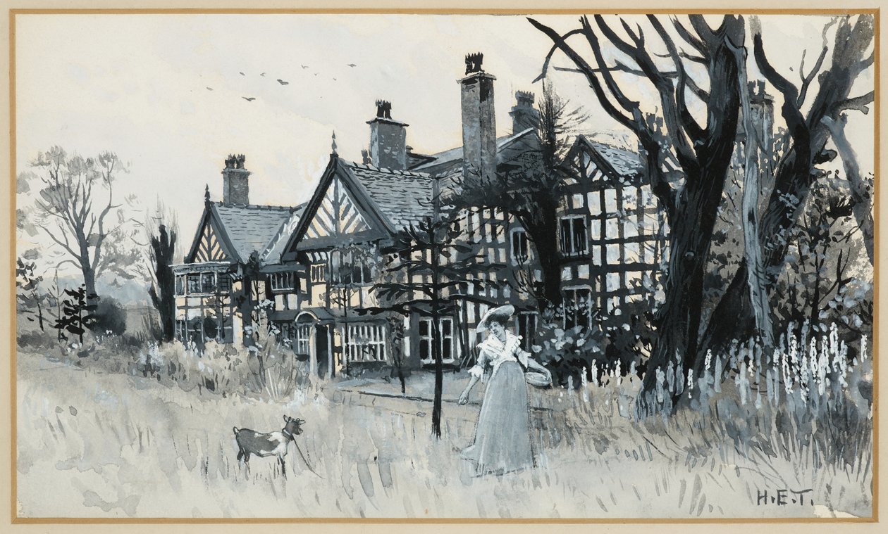 Kersal Cell, Agecroft von Henry Edward Tidmarsh