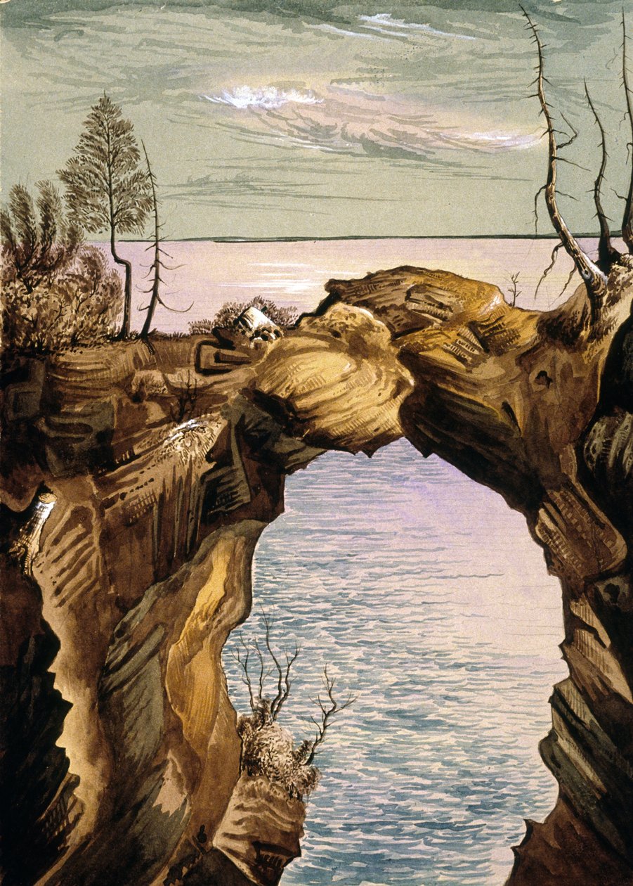 Landschaft von Henry Francis Ainslie