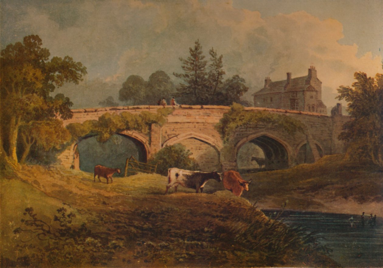 Eltham Bridge, Kent von Henry Gastineau