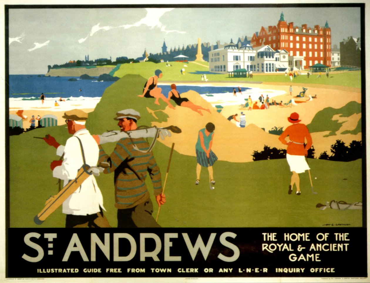 St. Andrews von Henry George Gawthorn