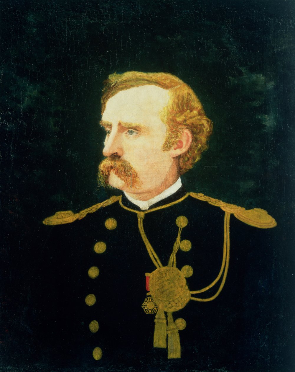 General George Armstrong Custer von Henry H. Cross