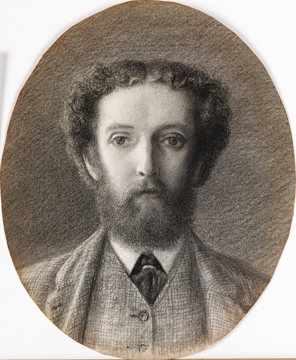 Selbstporträt von Henry Holiday