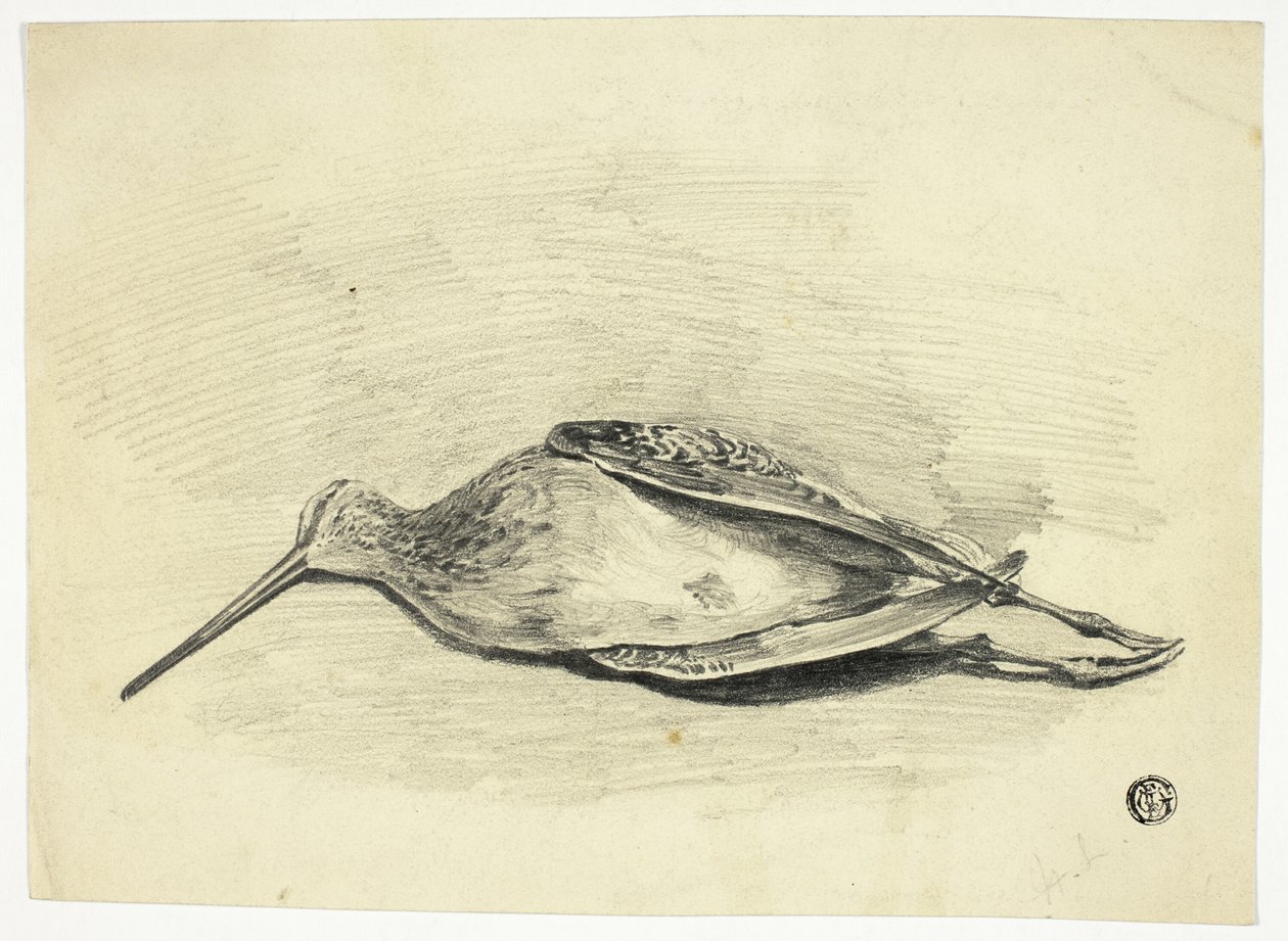 Totes Moorhuhn von Henry Lejeune