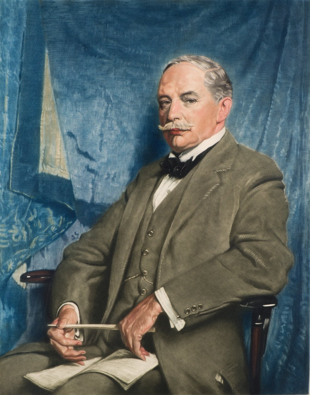 Lord Dewar von Henry Macbeth Raeburn
