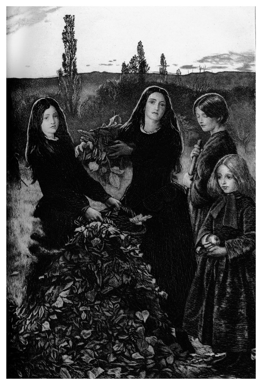 Herbstblätter von Henry Macbeth Raeburn