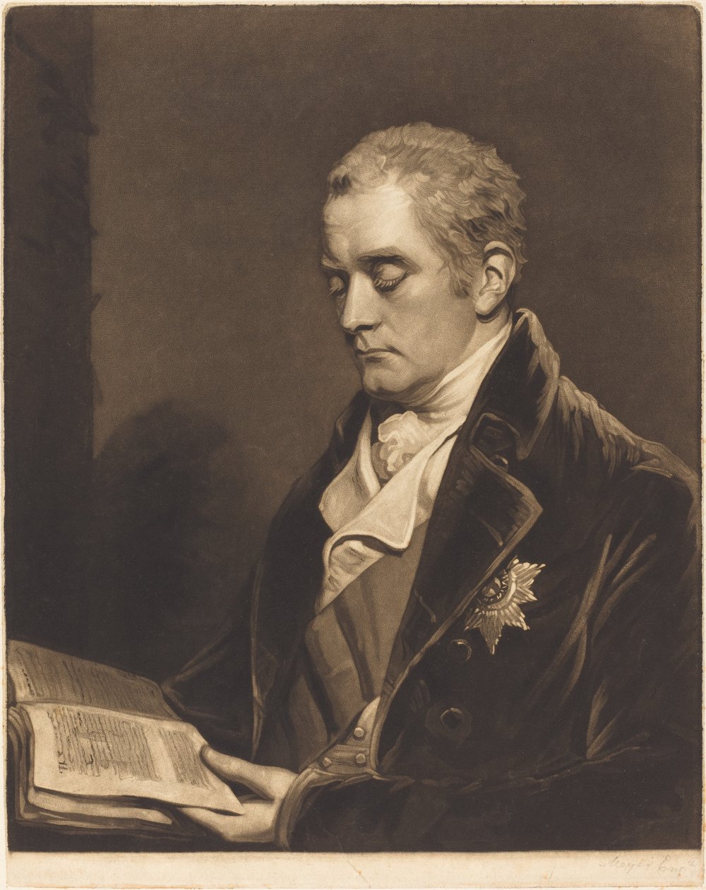 Earl Spencer von Henry Meyer after John Hoppner