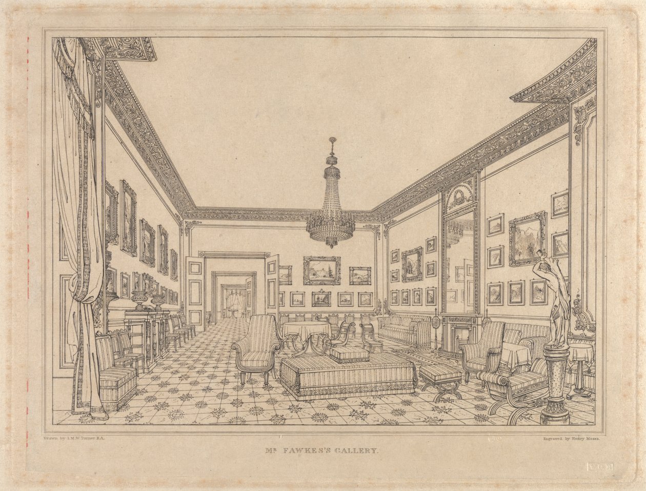 Mr. Fawkes Galerie von Henry Moses