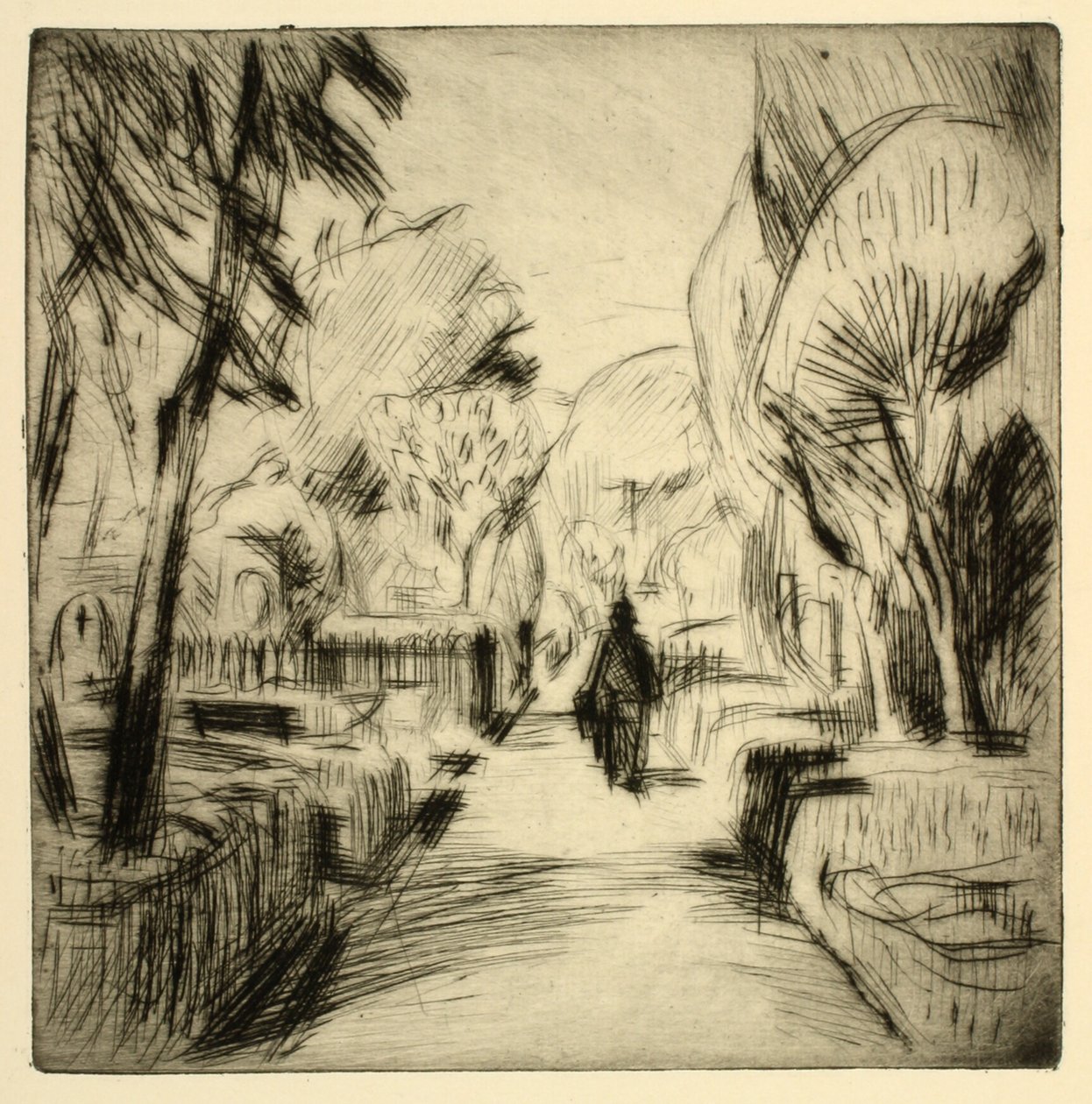 Friedhof von Henry Nielsen