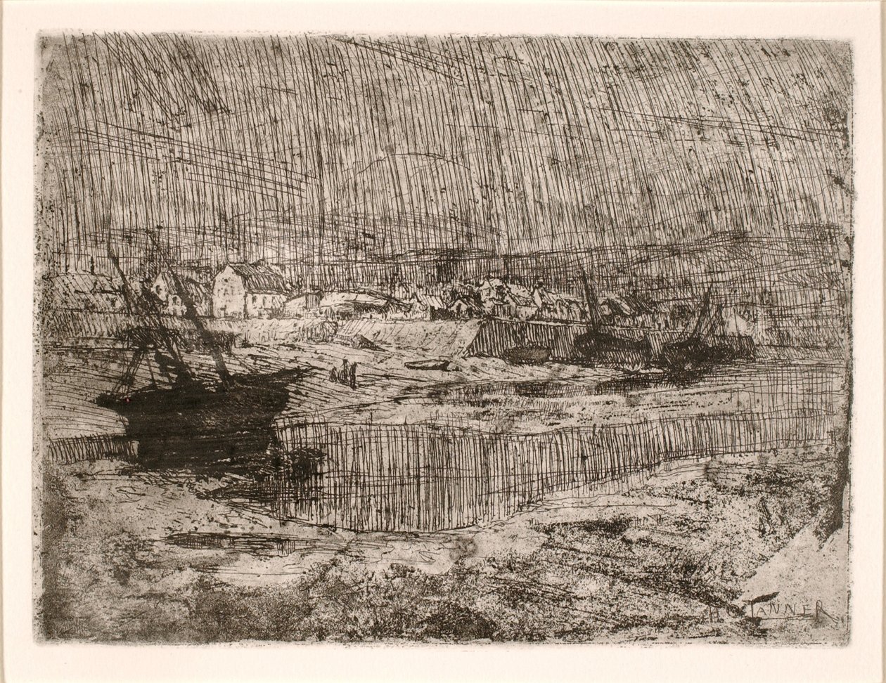 Gekenterte Fischerboote, Bretagne von Henry Ossawa Tanner