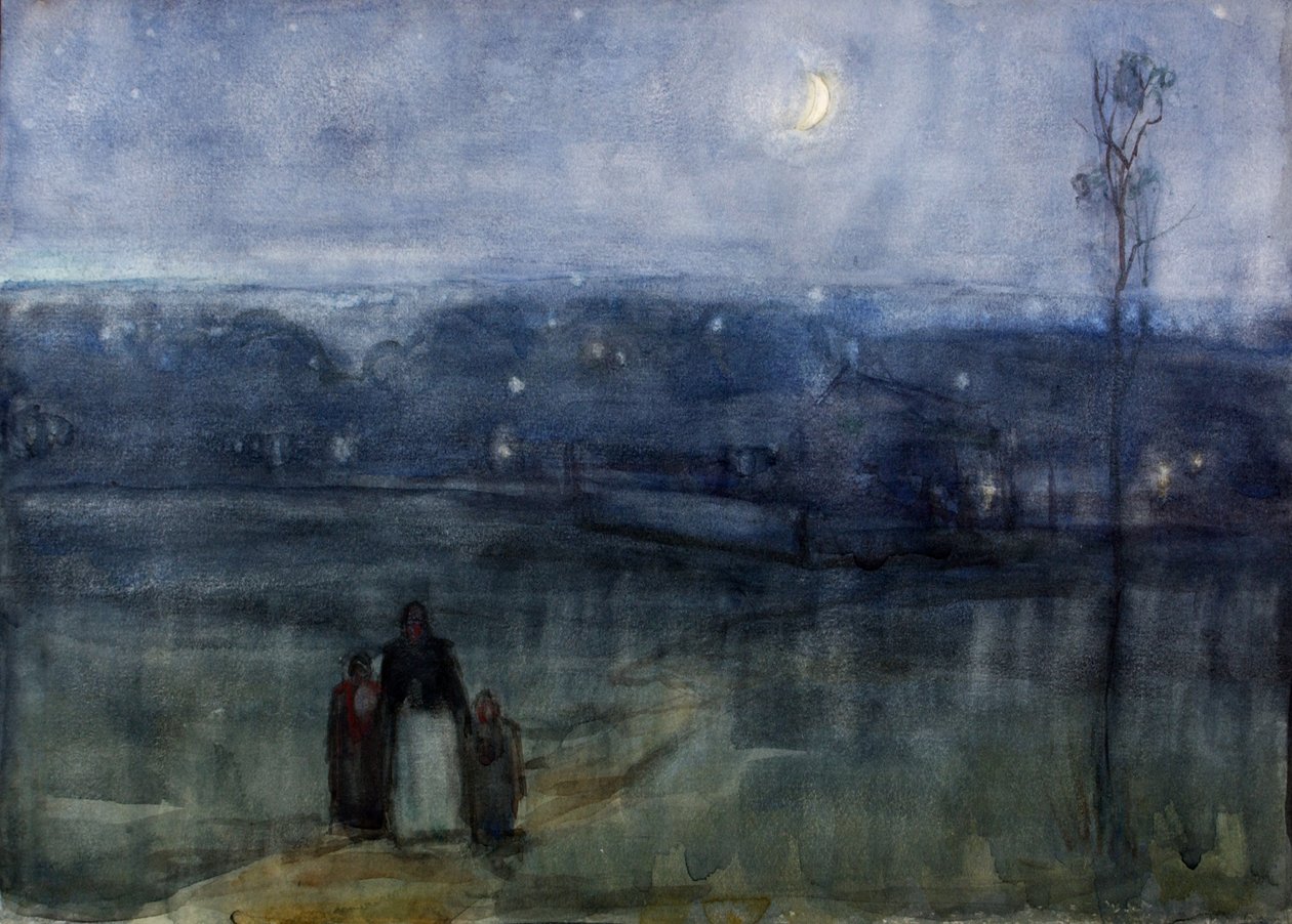 Kansas City, Kansas, 1897 von Henry Ossawa Tanner