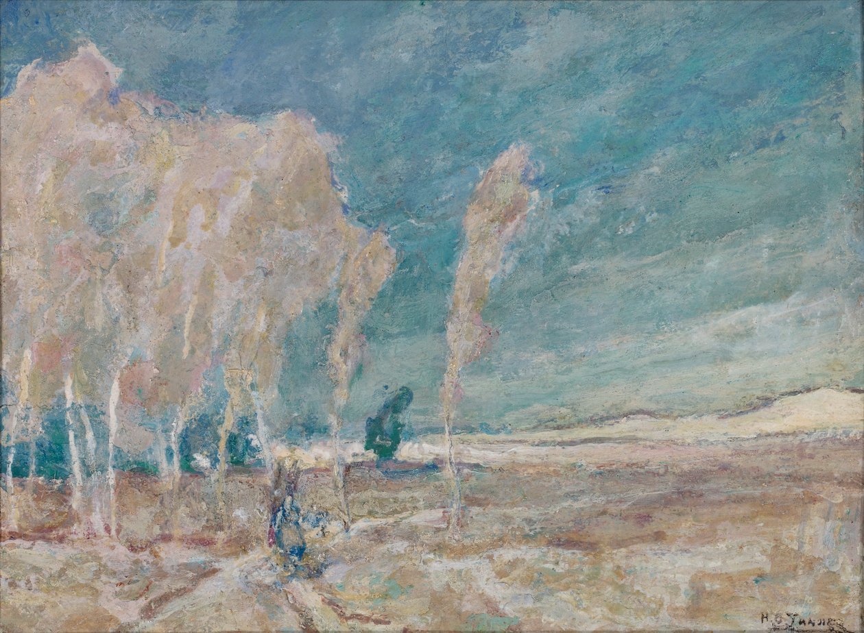 Szene aus Algier von Henry Ossawa Tanner