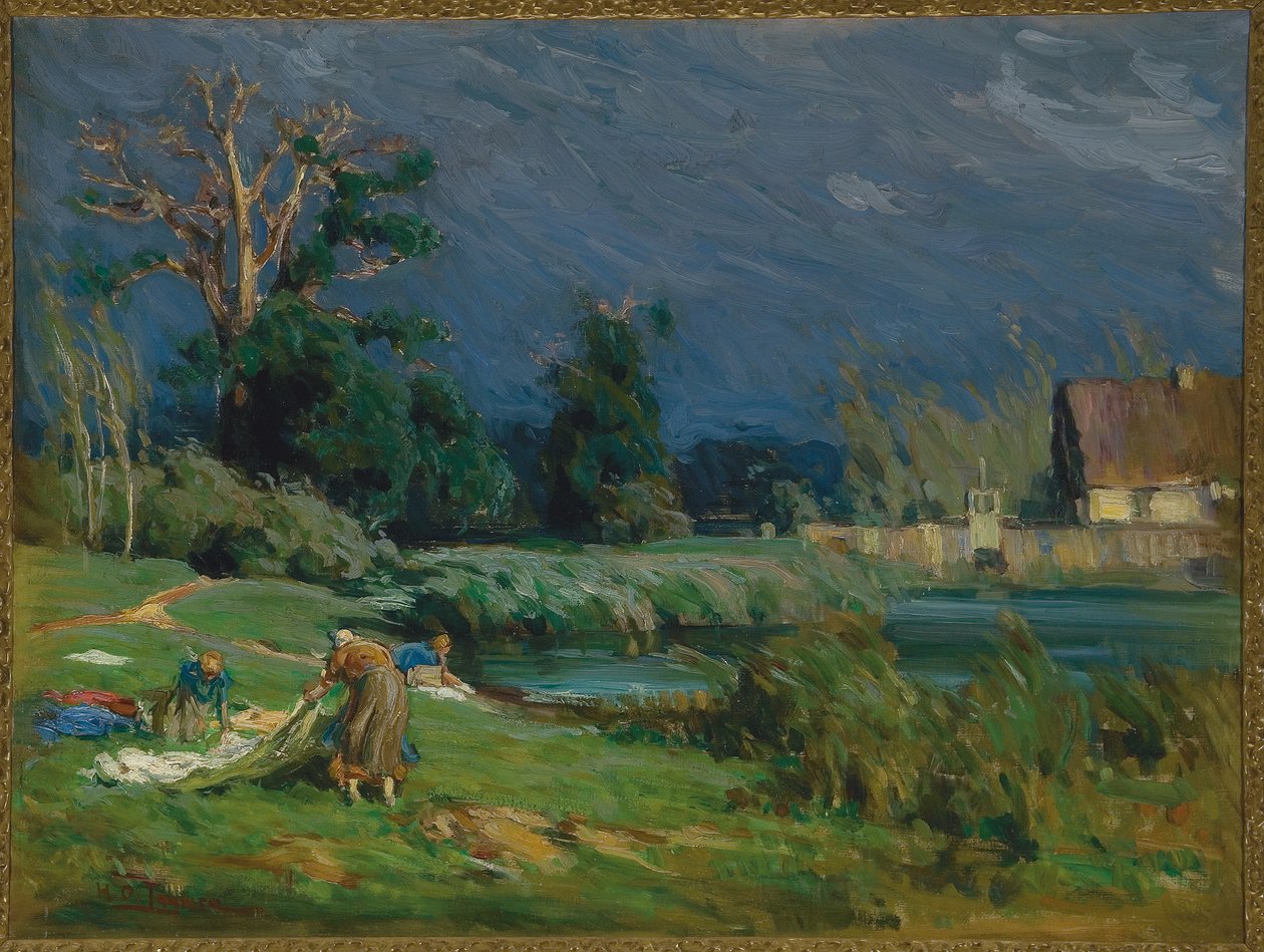 Die Wäscherin von Henry Ossawa Tanner