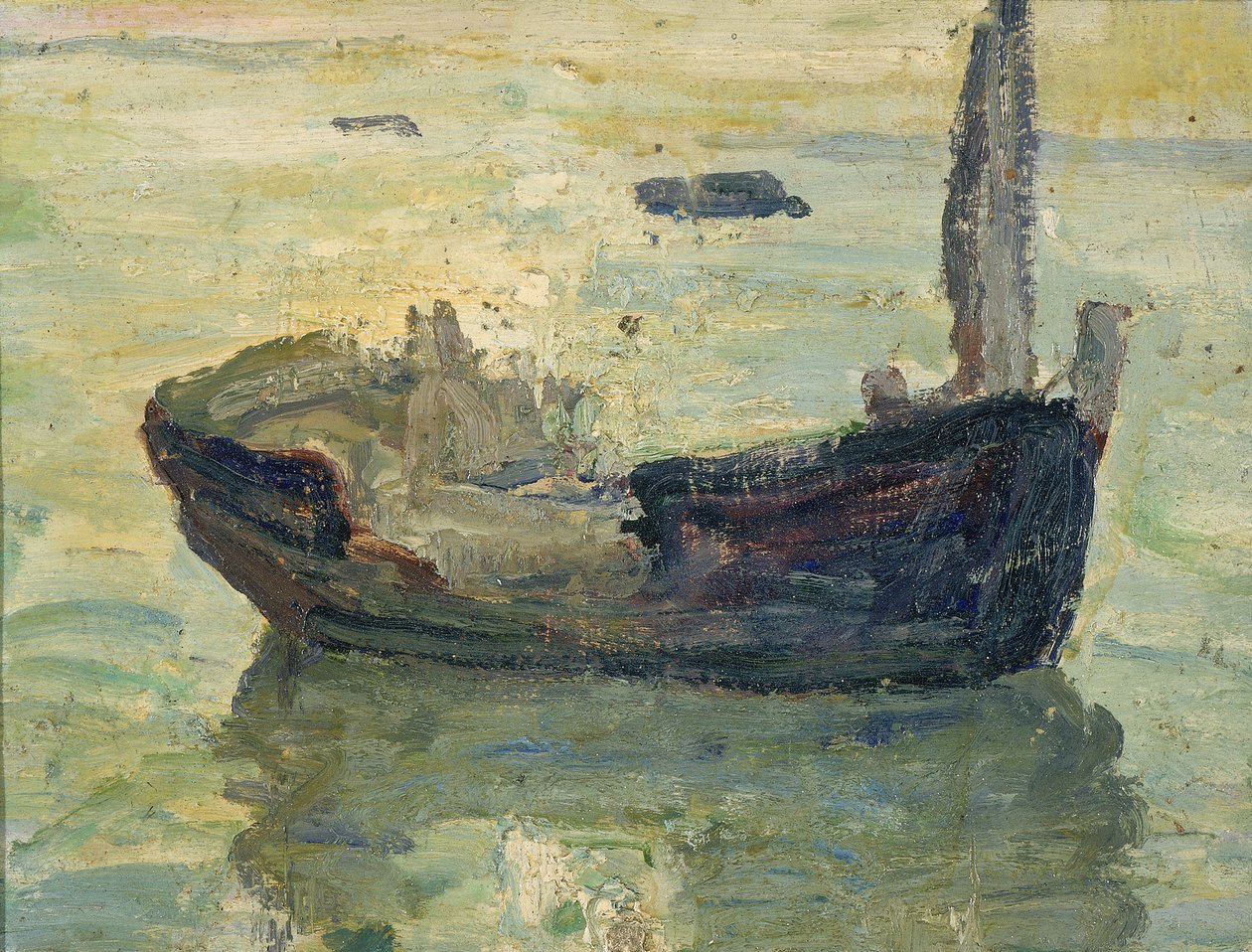Das Wrack, n.d. von Henry Ossawa Tanner