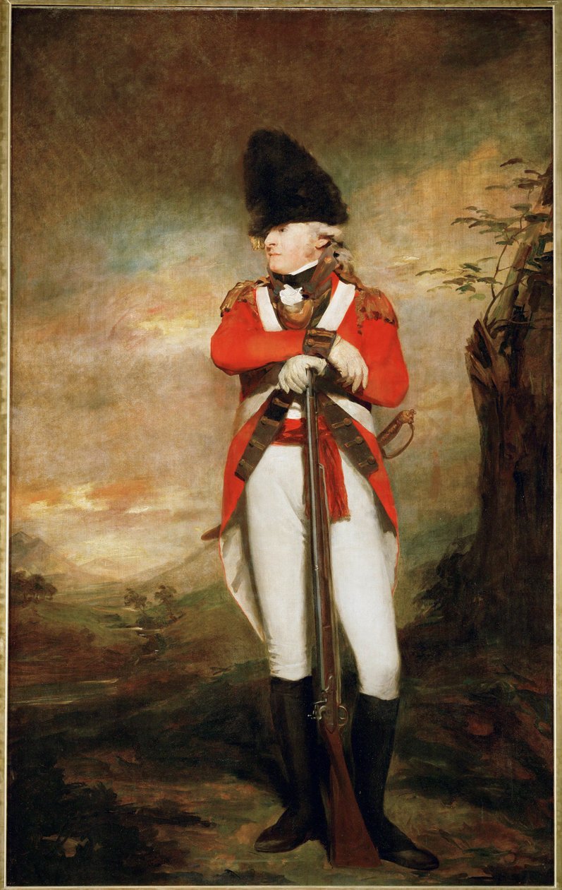 Kapitän Hay von Spot von Henry Raeburn