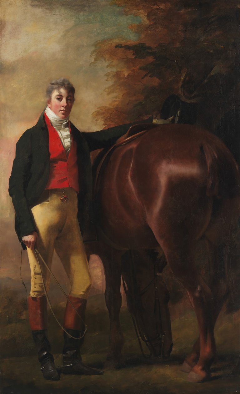 George Harley Drummond 1783-1855, ca. 1808-9 von Henry Raeburn