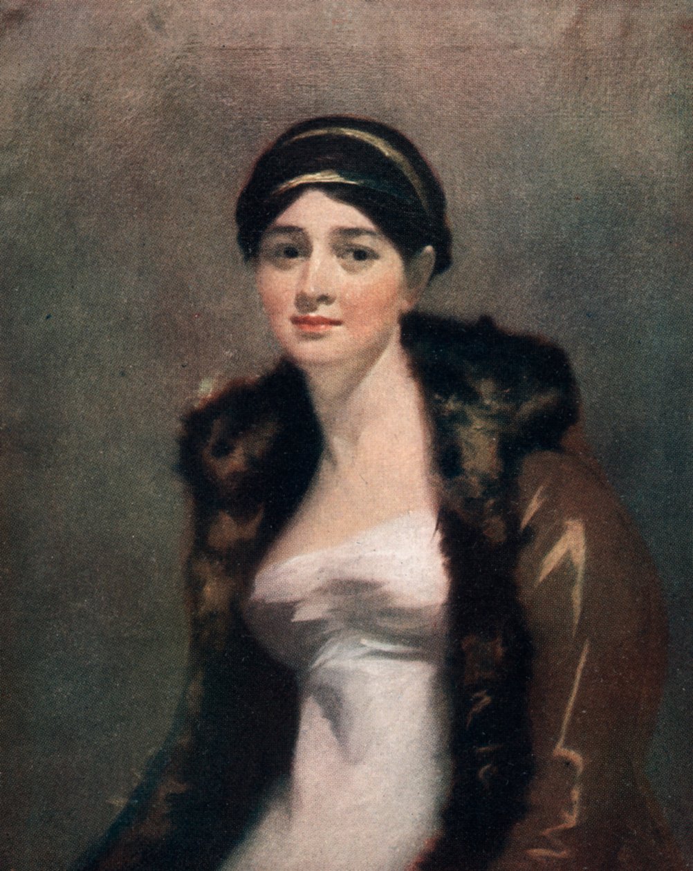 Miss De Vismes, um 1795 von Henry Raeburn