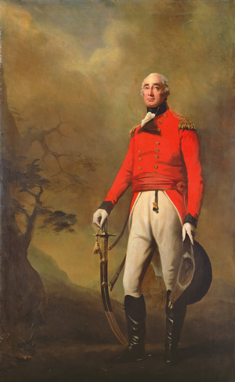 Rt. Hon. Francis Rawdon Hastings von Henry Raeburn