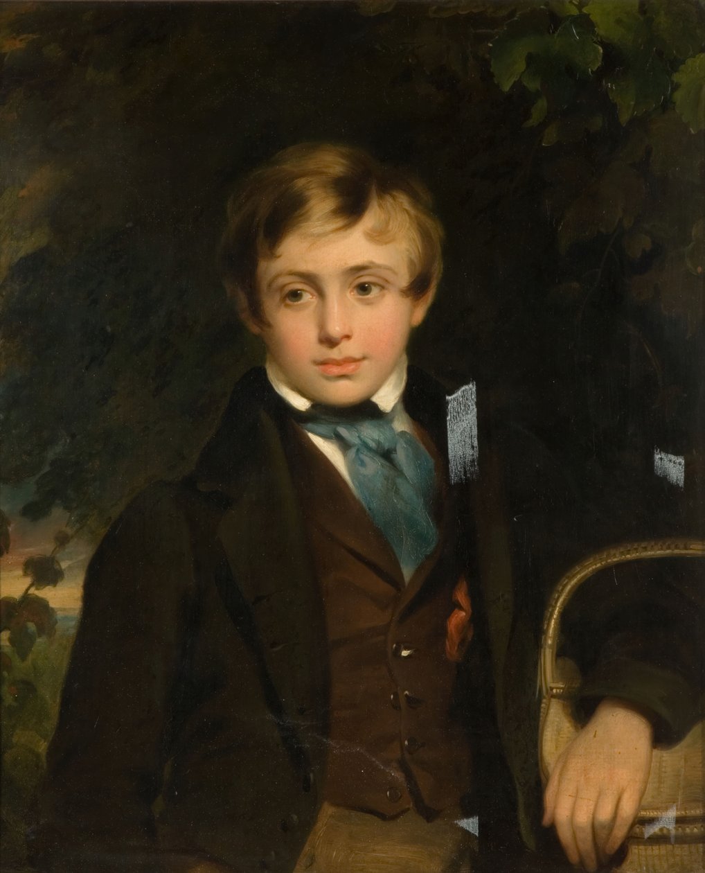 Der Botenjunge, 1839 von Henry Room