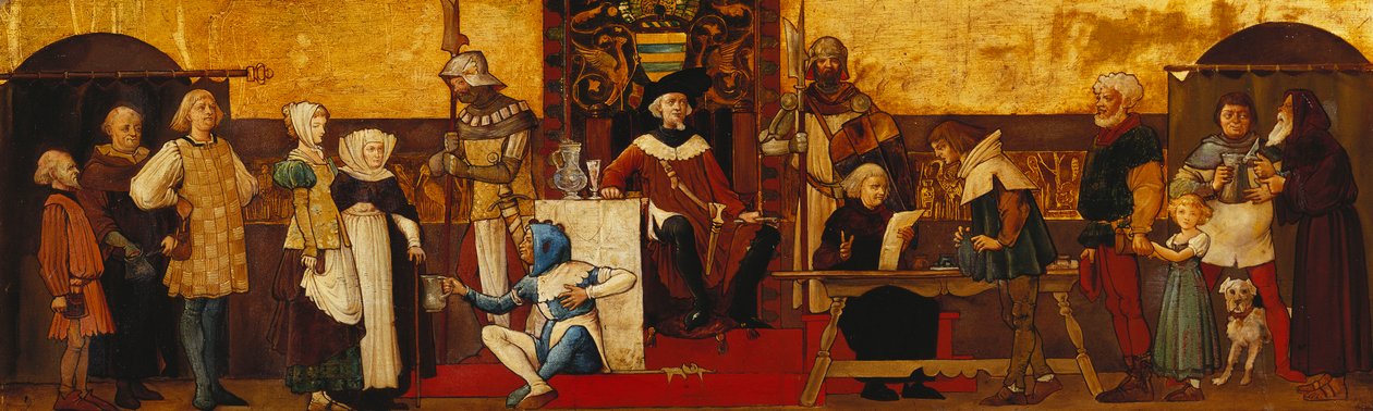 Steuern eintreiben von Henry Stacey Marks
