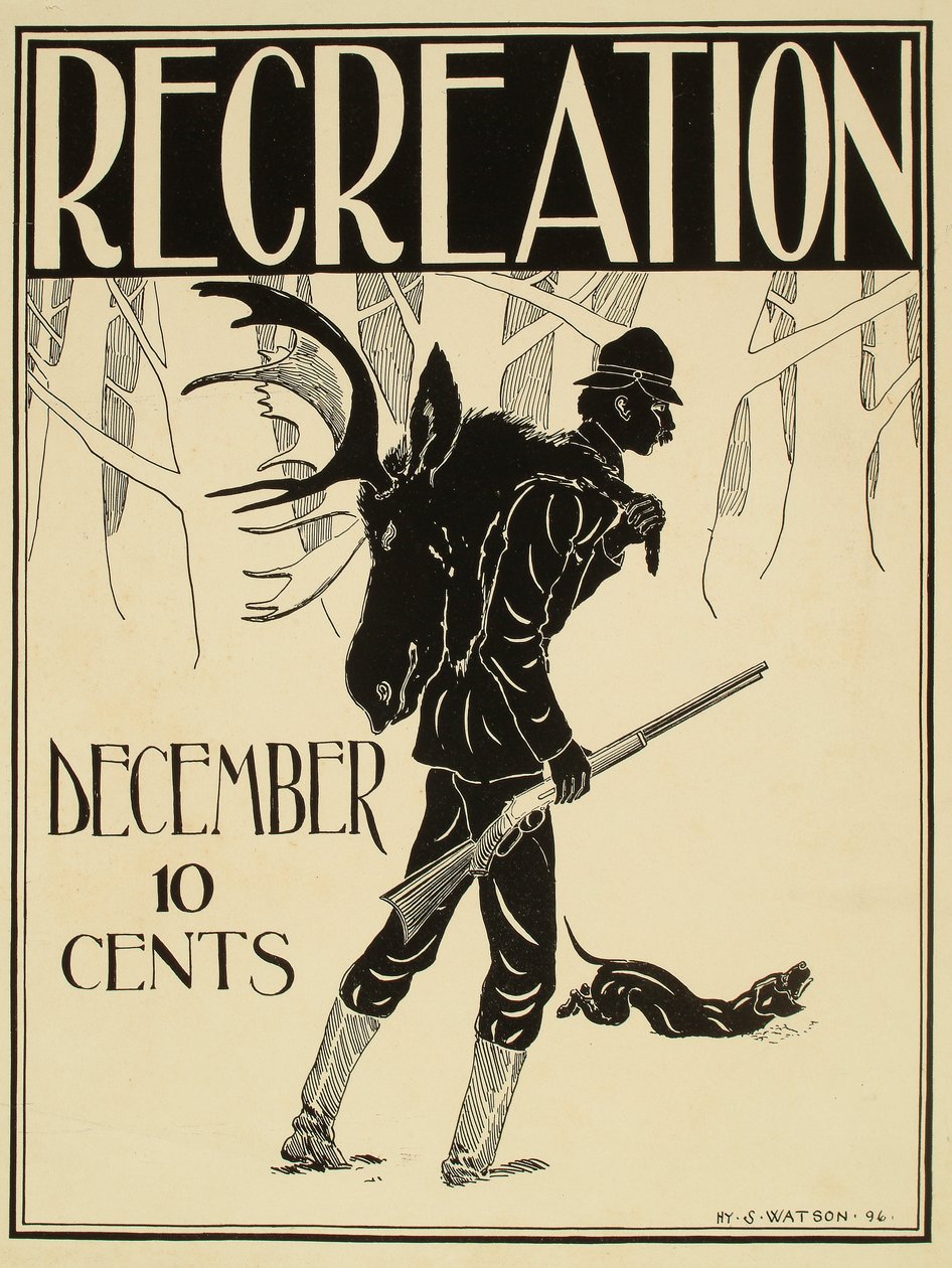 Erholung, Dezember von Henry Sumner Watson