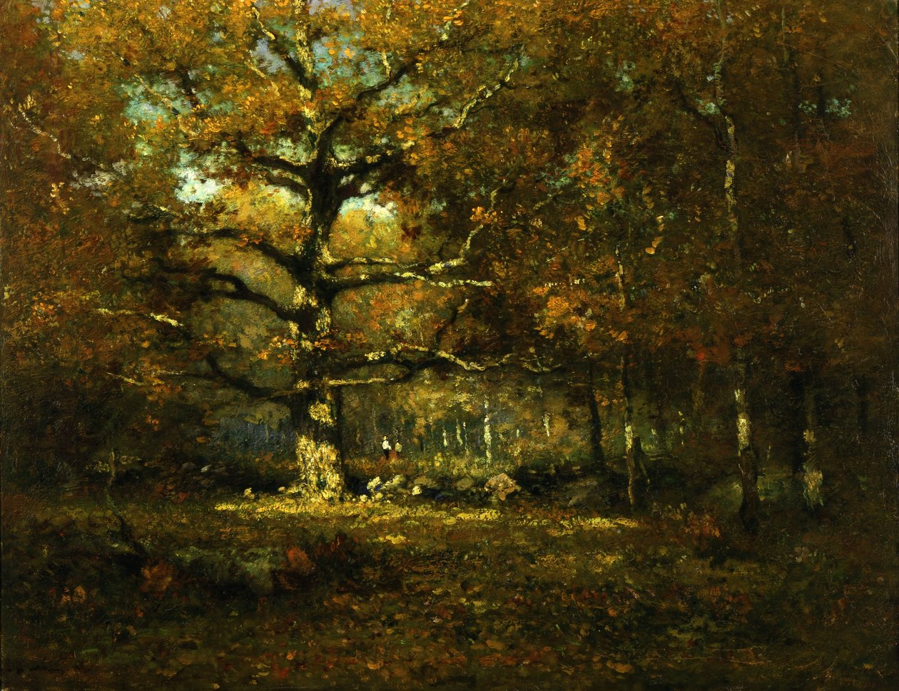Connecticut Wälder von Henry Ward Ranger