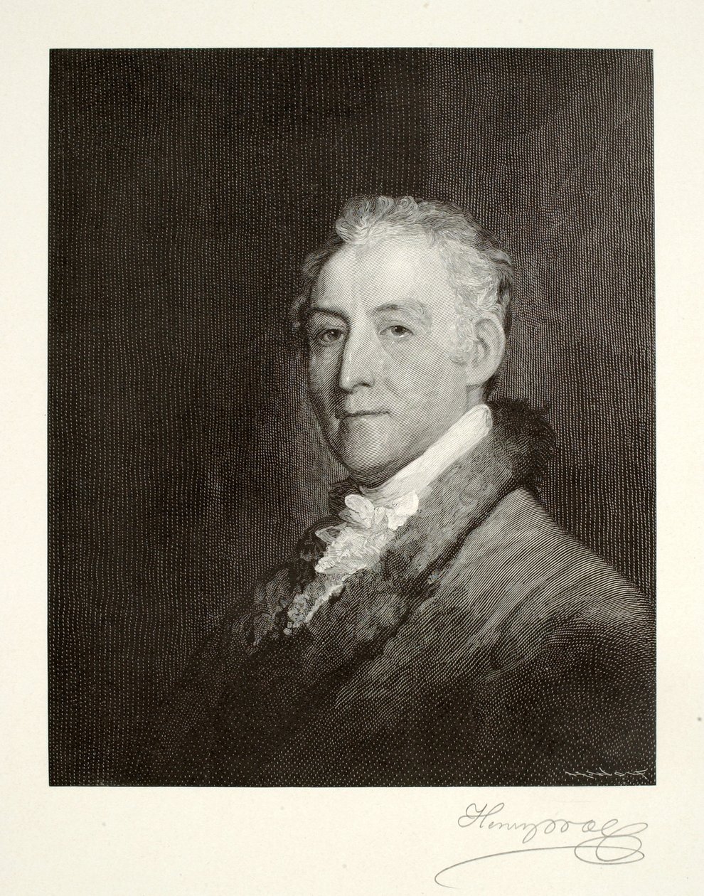 John Trumbull von Henry Wolf