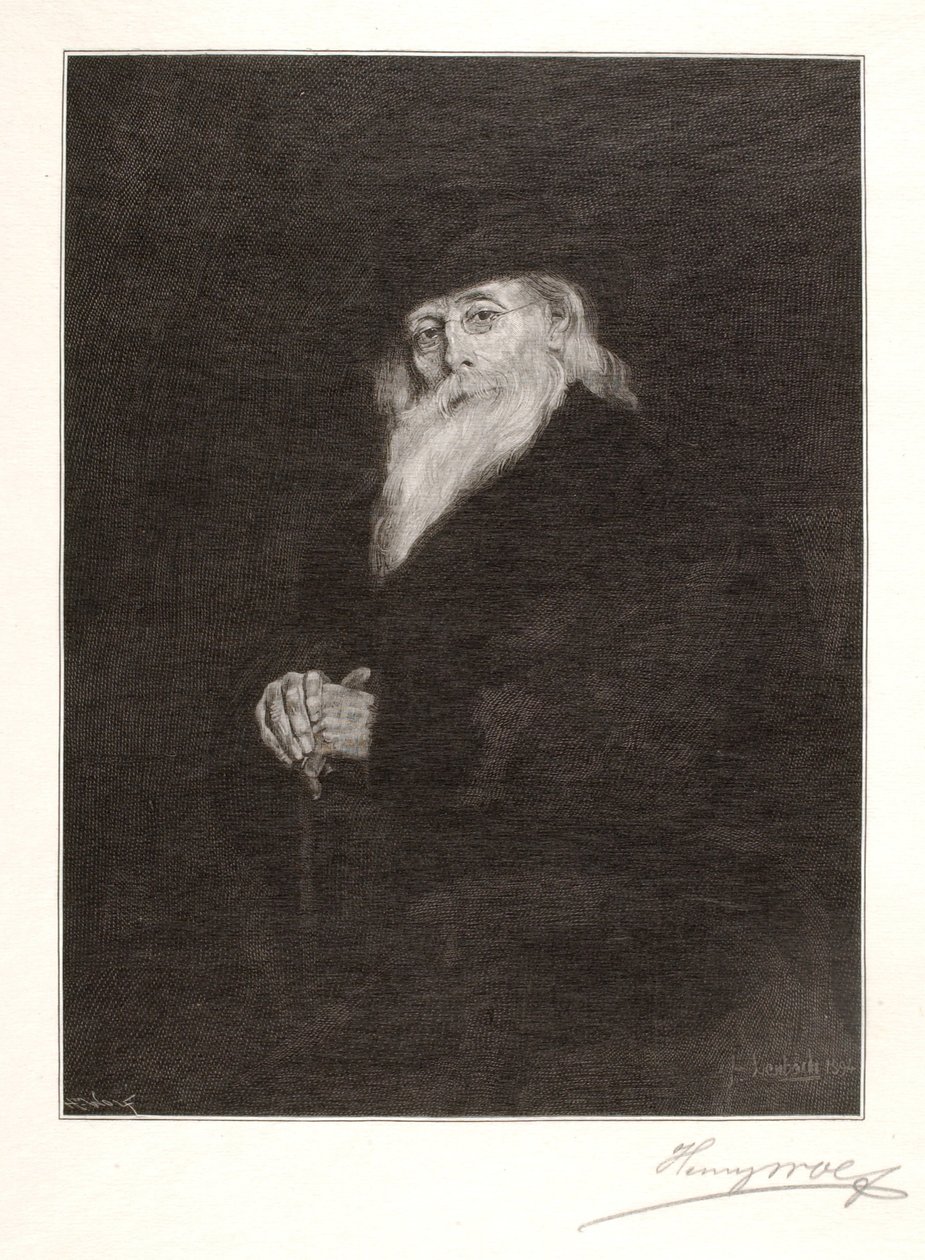 Professor Edward Emerson von Henry Wolf