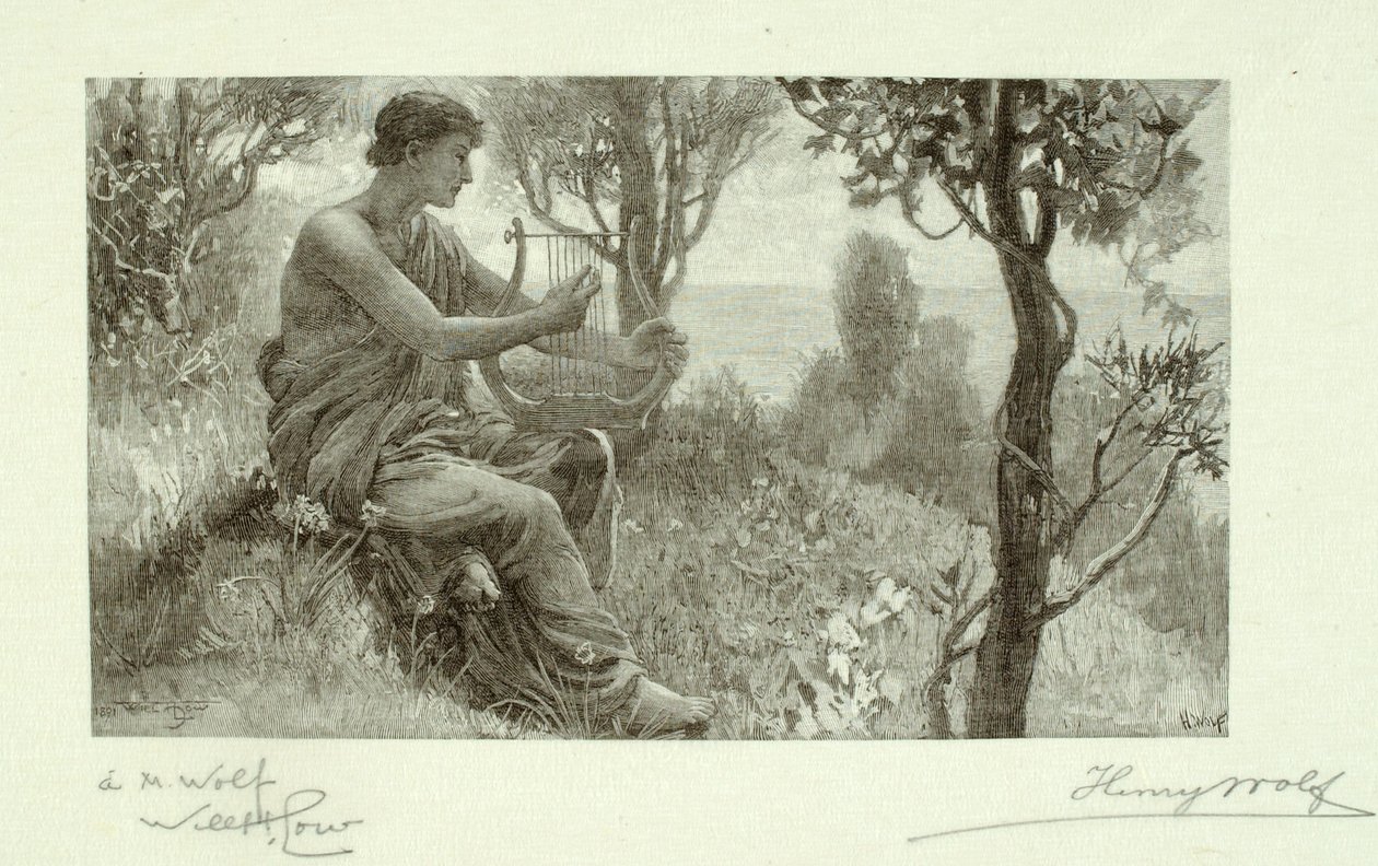 Frühling von Henry Wolf