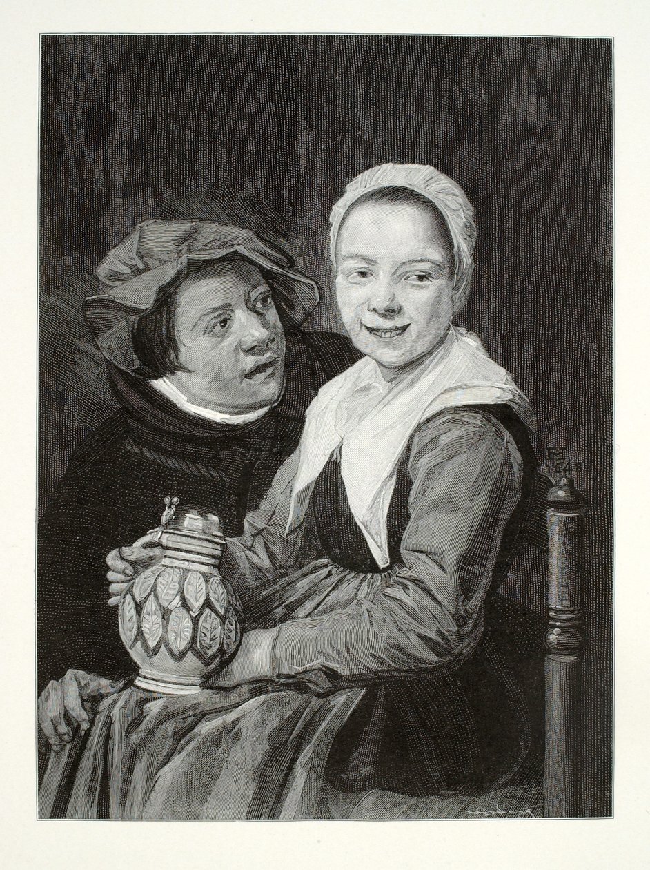 Die Liebenden von Henry Wolf