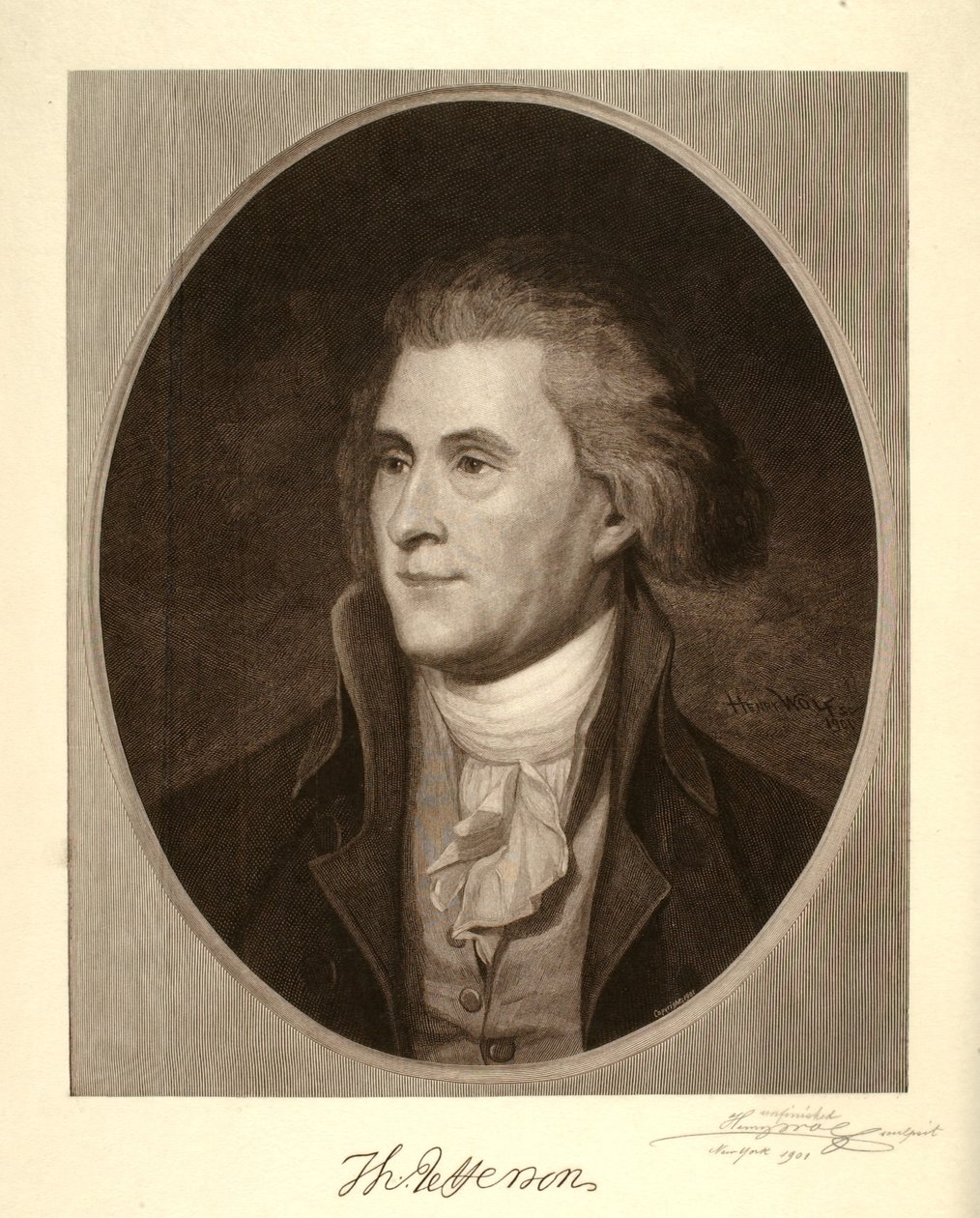 Thomas Jefferson von Henry Wolf